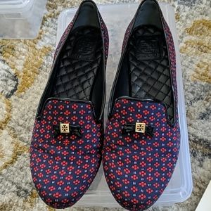 Tory Burch Smoking Slipper